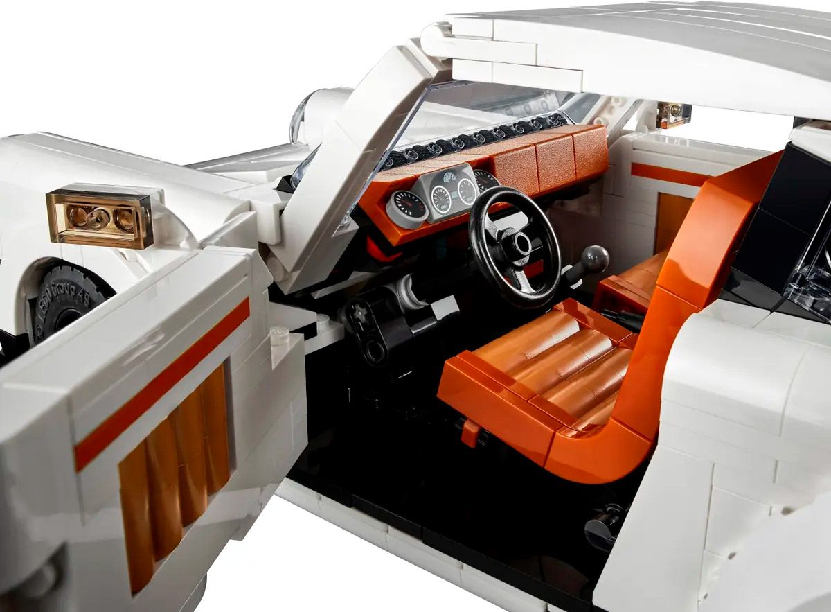 Конструктор LEGO Icons Porsche 911 (10295)