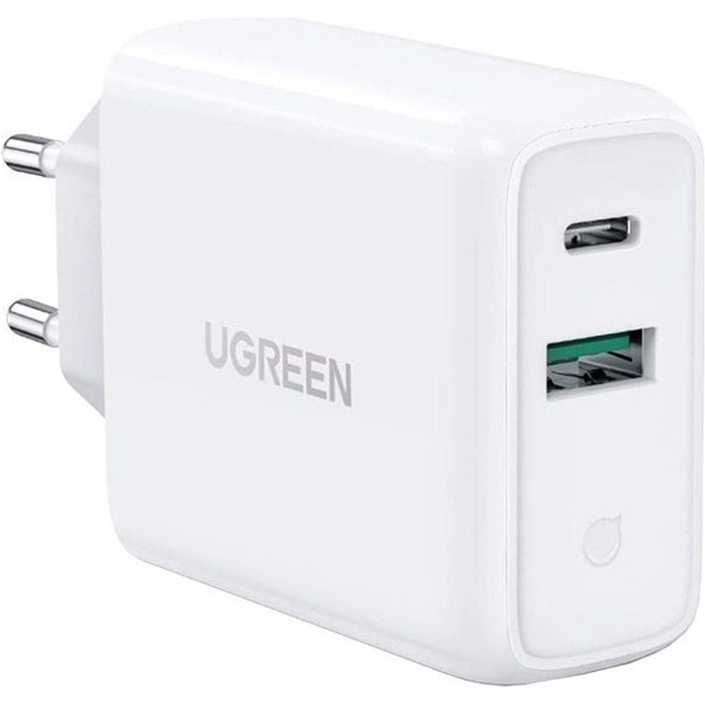 

Сетевое зарядное устройство Ugreen CD170 36W White (60468)