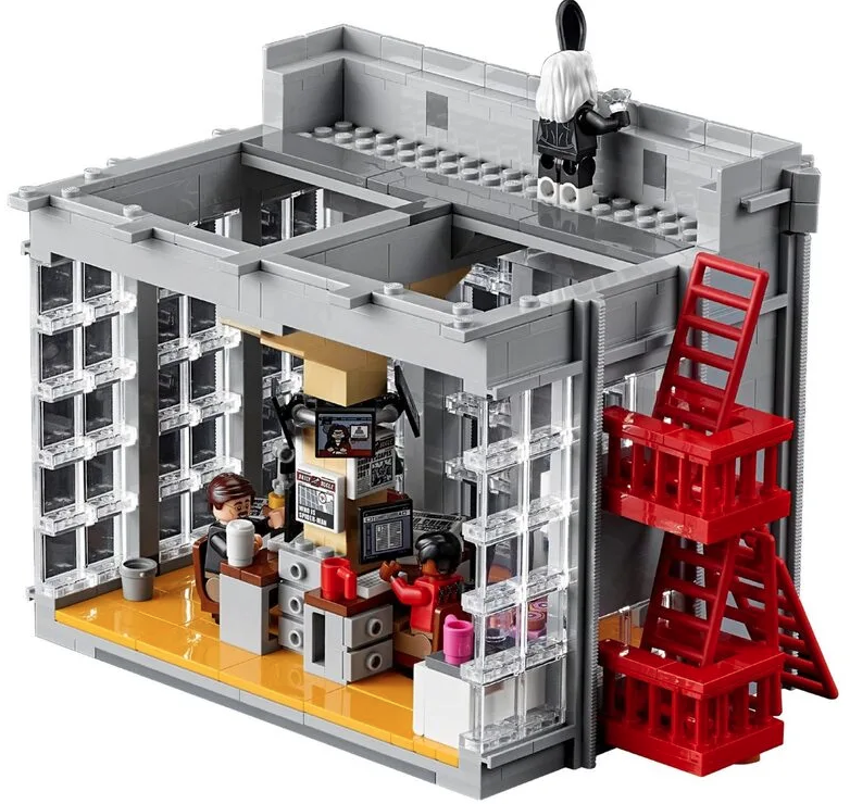 Конструктор LEGO Super Heroes Marvel Daily Bugle (76178)
