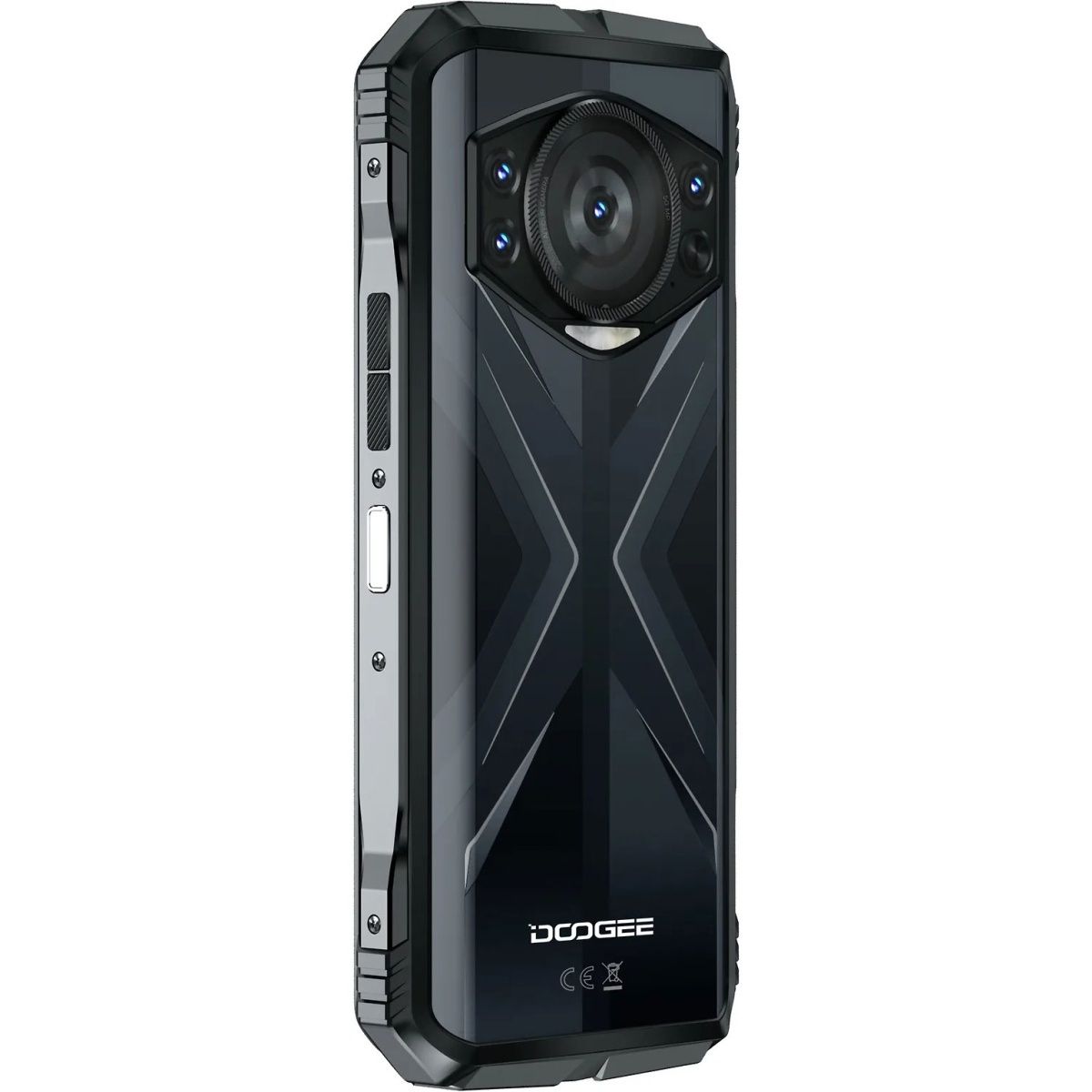 Смартфон Doogee S118 8/512GB Silver (6923740207031)