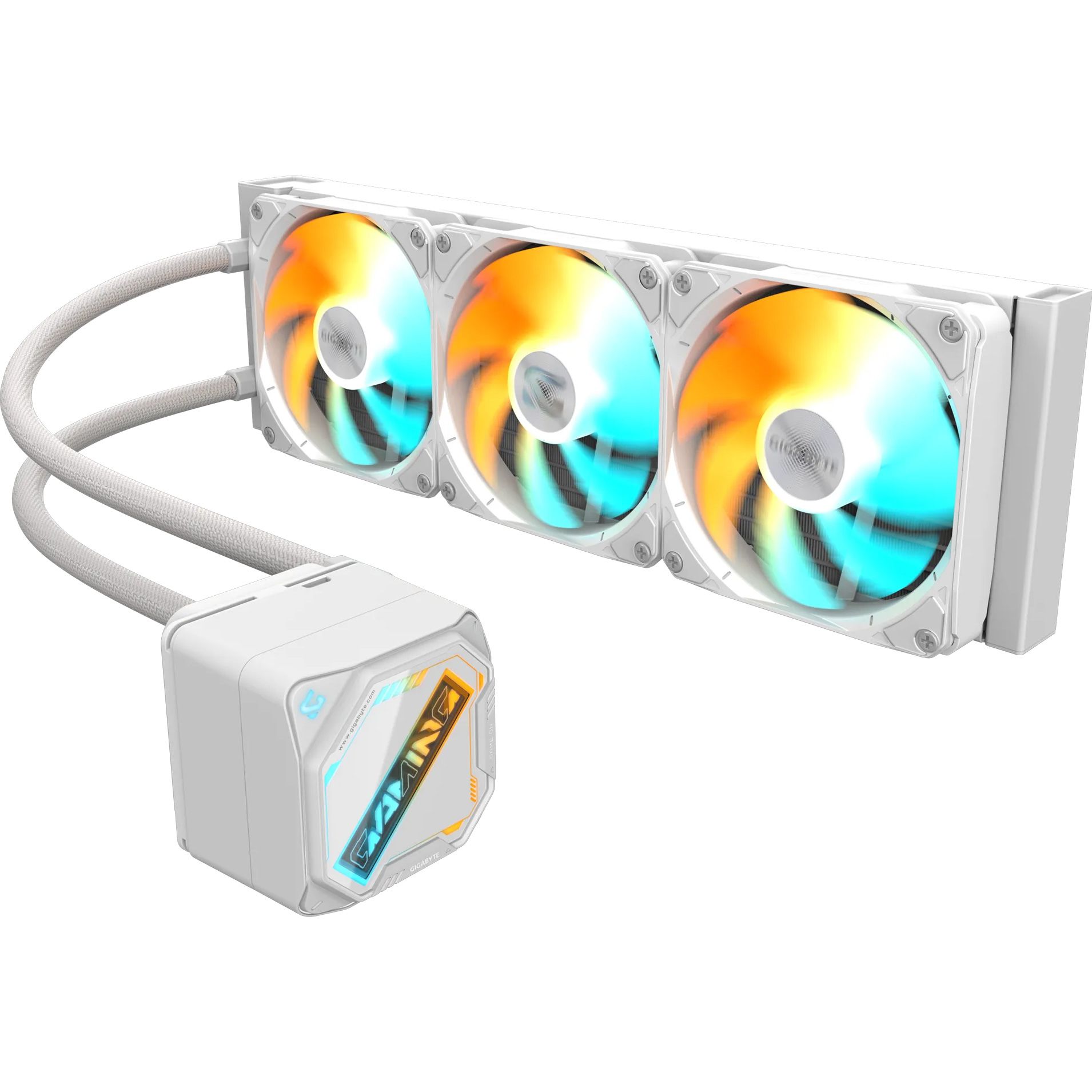 

Система водяного охлаждения Gigabyte Gaming 360 Ice (GP-GIGABYTE GME 360I)