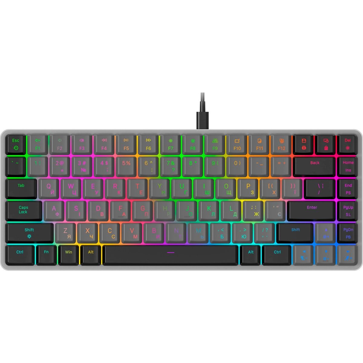

Клавиатура GamePro MK141R Red Switch Dark Gray (MK141R)