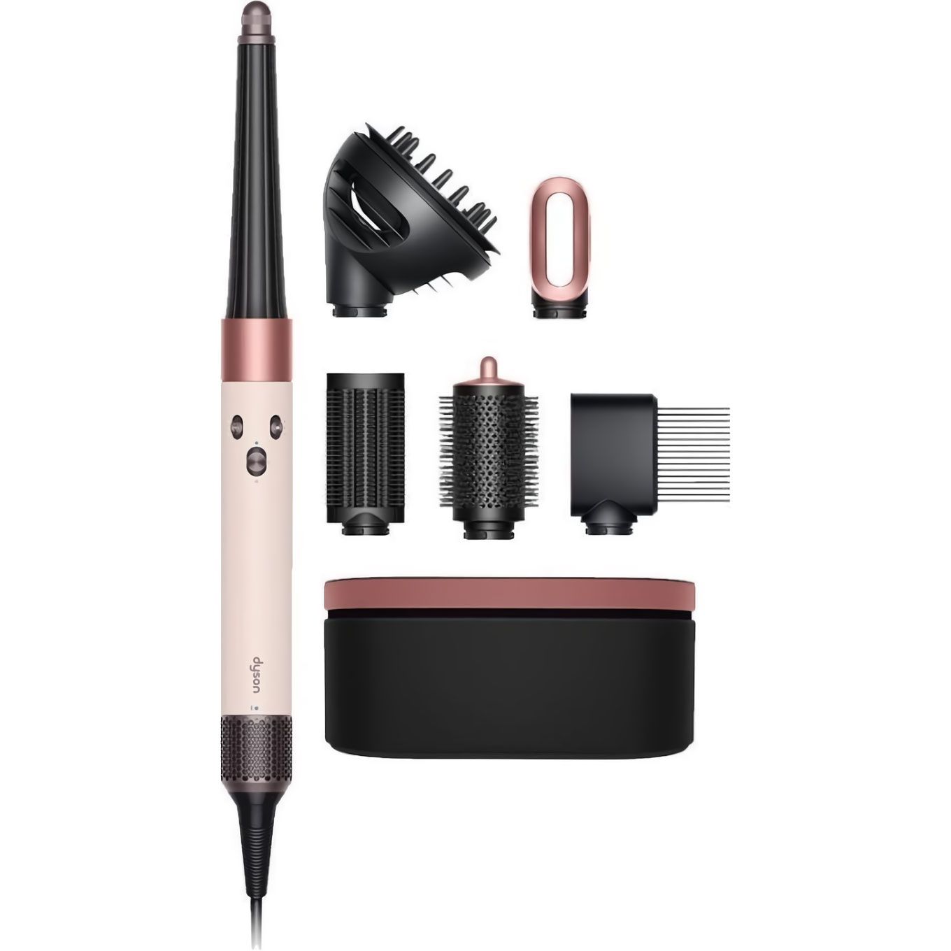 

Фен-стайлер Dyson Airwrap i.d. HS08 Complete Long Ceramic Pink/Rose Gold (601926-01)