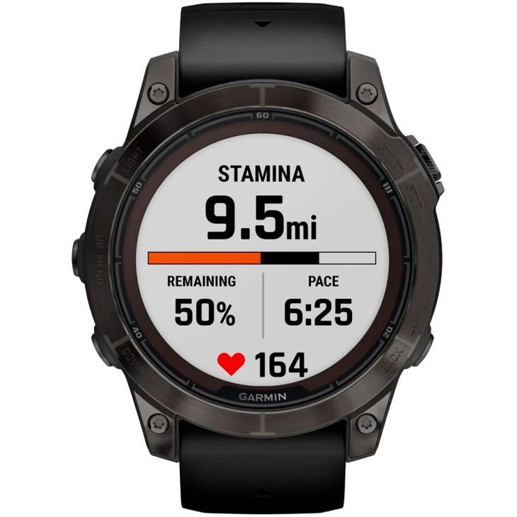 Смарт-часы Garmin Fenix 7 Pro Sapphire Solar Edition 47mm Carbon Gray DLC Titanium with Black Band (010-02777-10) [86523] 