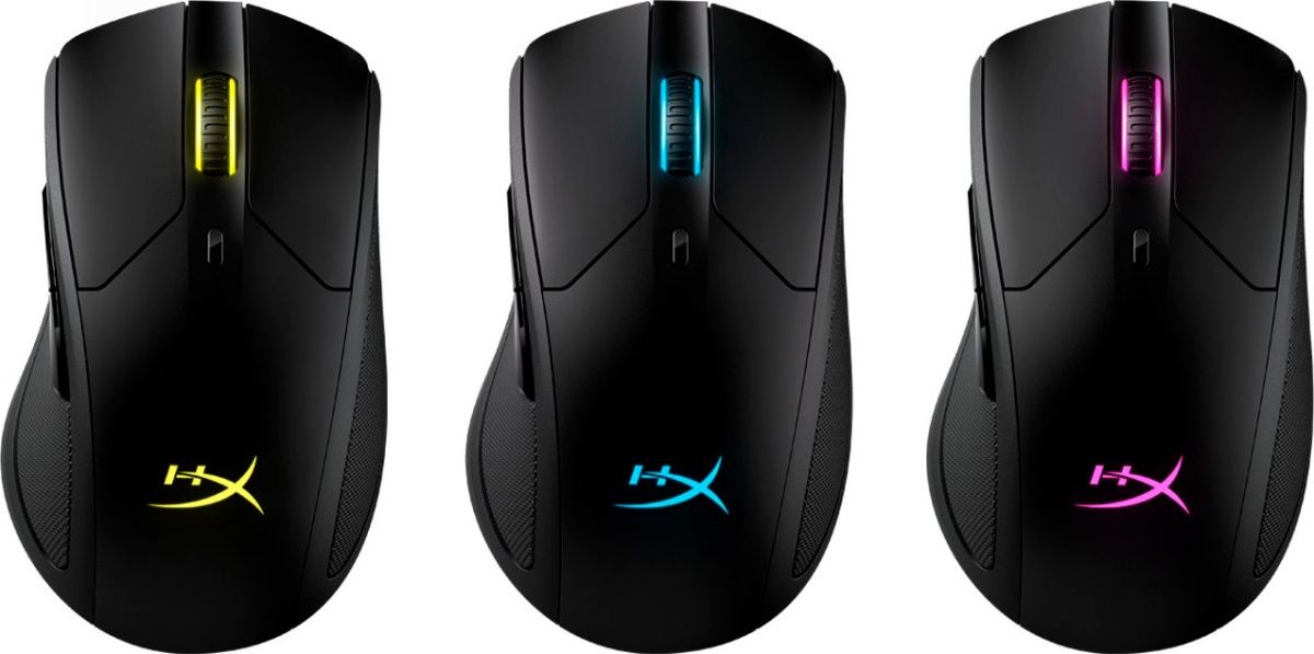 Миша HyperX Pulsefire Dart Wireless (4P5Q4AA)
