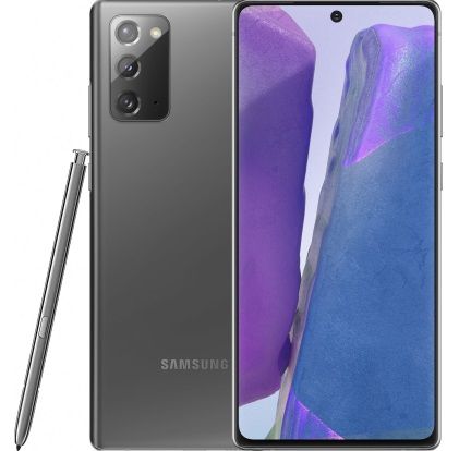 

Смартфон Samsung Galaxy Note 20 5G SM-N9810 8/256GB (Snapdragon) Mystic Gray [49736]