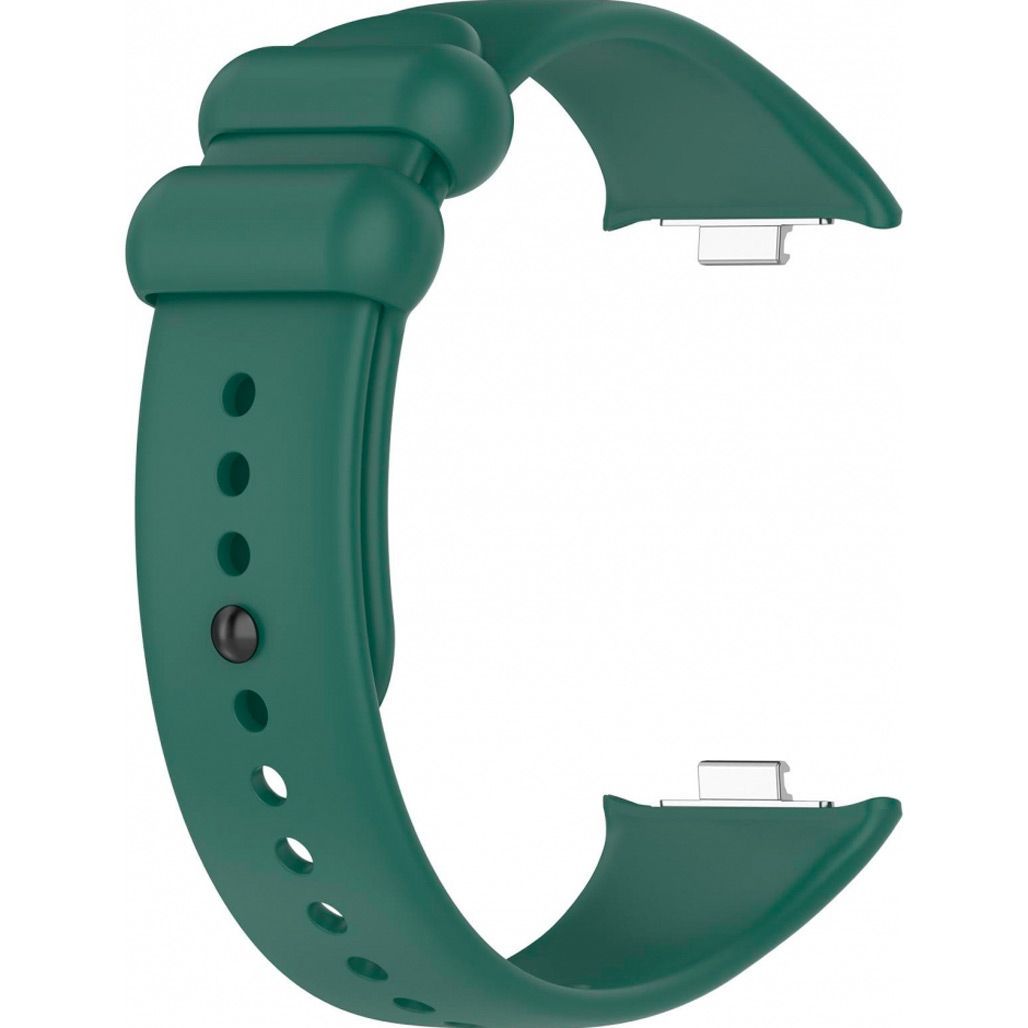 

Ремешок ArmorStandart Silicone для Xiaomi Smart Band 9 Pro / 8 Pro / Redmi Watch 4 Dark Green (ARM73970)