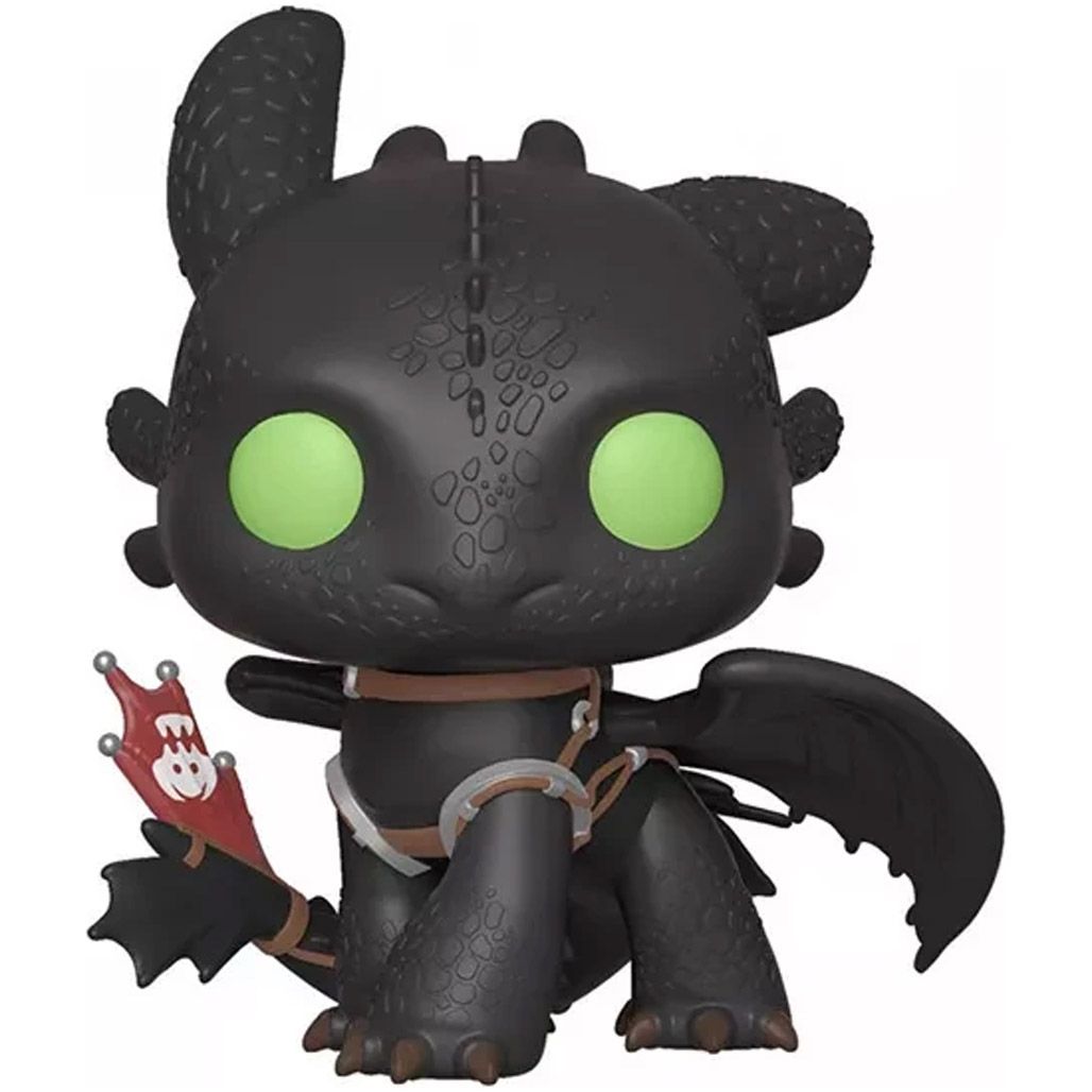 

Фигурка Funko Pop! How To Train Your Dragon the Hidden World: Беззубик 9.6см (36355)