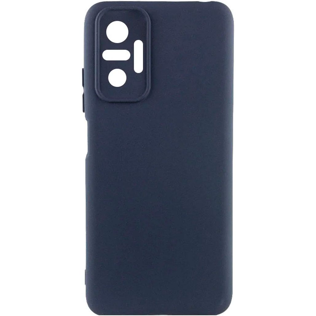 

Чехол Epic Lakshmi Full Camera Silicone Cover для Xiaomi Redmi Note 10 Pro Midnight Blue