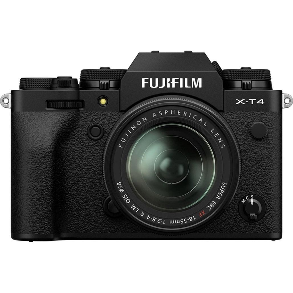 

Бездзеркальний фотоапарат Fujifilm X-T4 Kit XF 18-55mm f2.8/4 Kit Black (16650742)