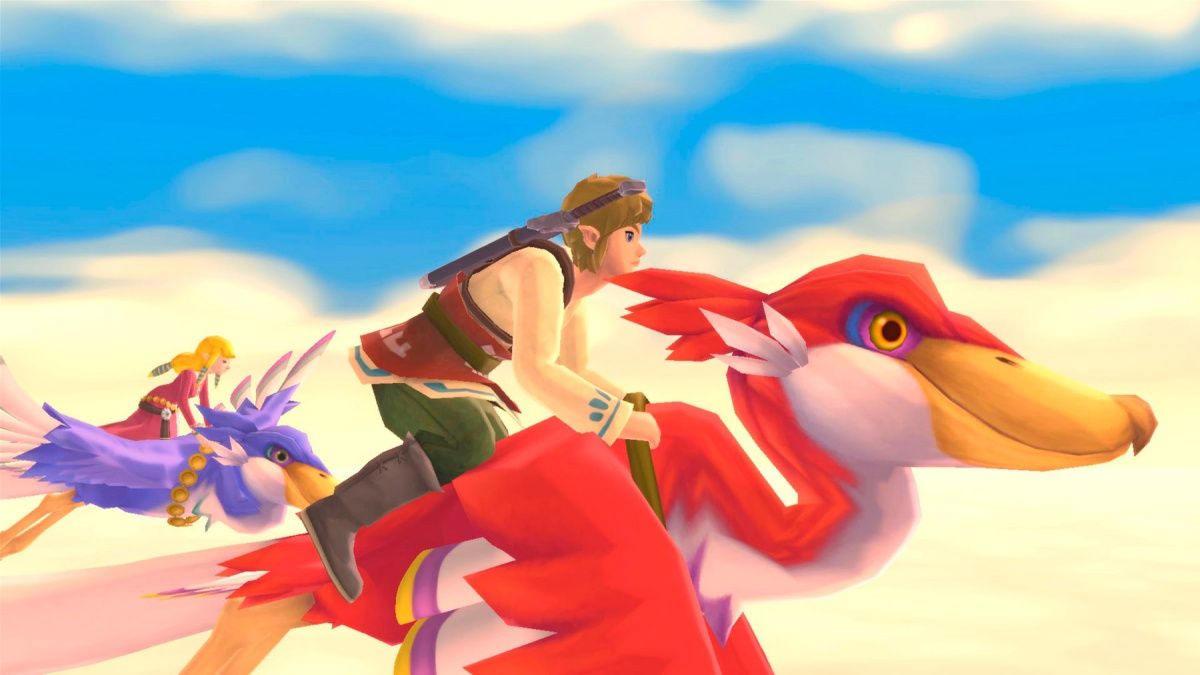 Игра The Legend of Zelda: Skyward Sword HD для Nintendo Switch (RU) [84905] 
