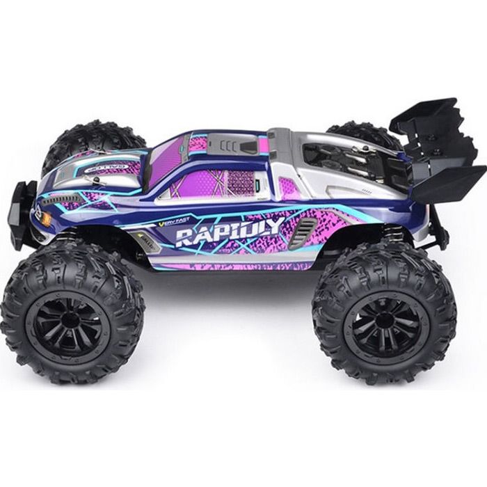 Машинка на радіокеруванні JJRC Q132-A All-wheel Drive SUV Blue/Purple