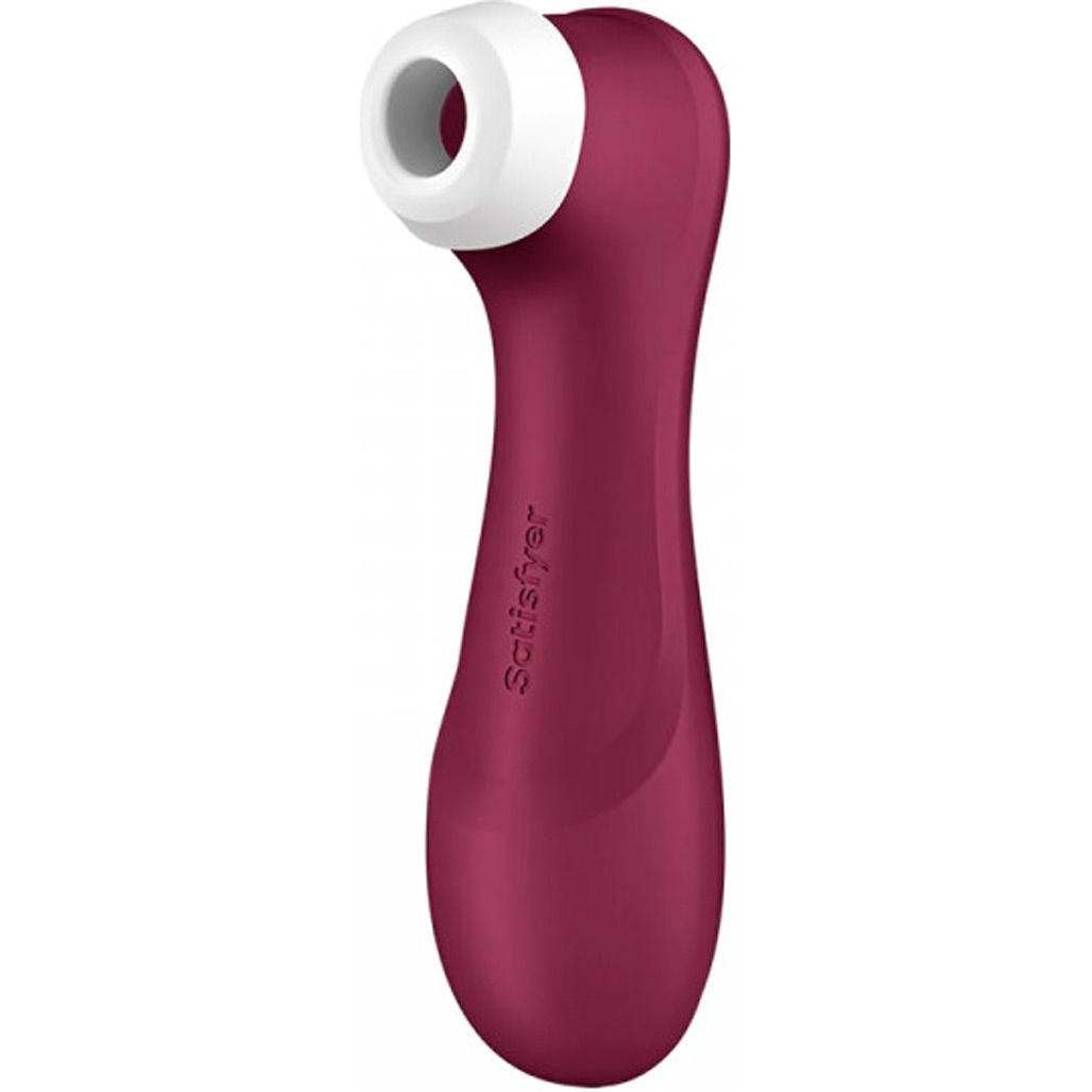 

Вакуумный стимулятор Satisfyer Pro 2 Generation 3 with Liquid Air Wine Red (SO7772)
