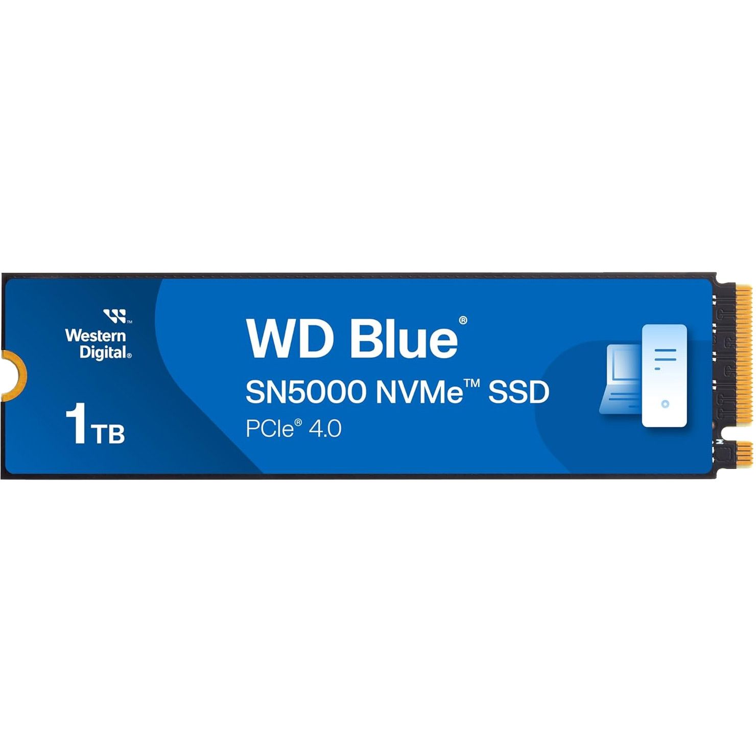

SSD накопитель WD Blue SN5000 1TB (WDS100T4B0E)