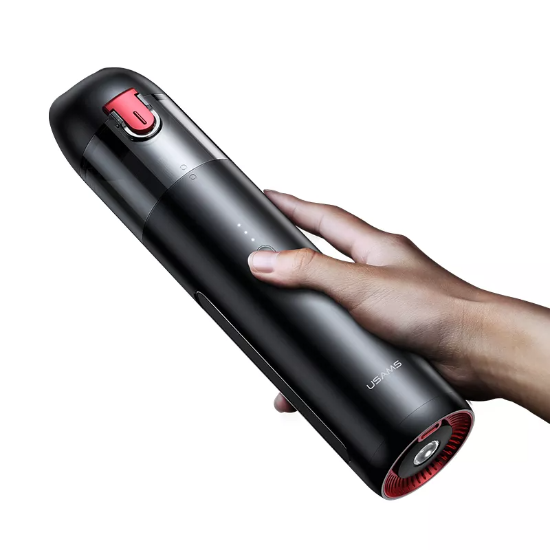 Ручний пилосос Usams US-ZB234 Mini Handheld Vacuum Cleaner Geoz Series Suction 6000Pa (Black)