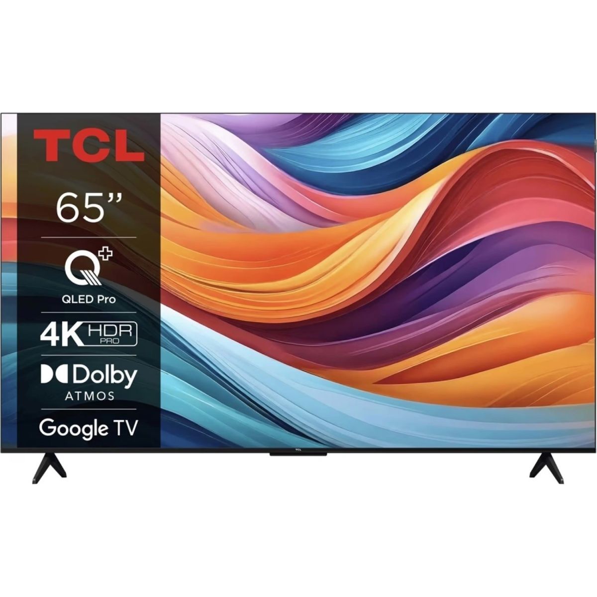 

Телевізор TCL T7B 65" QLED 4K (65T7B)