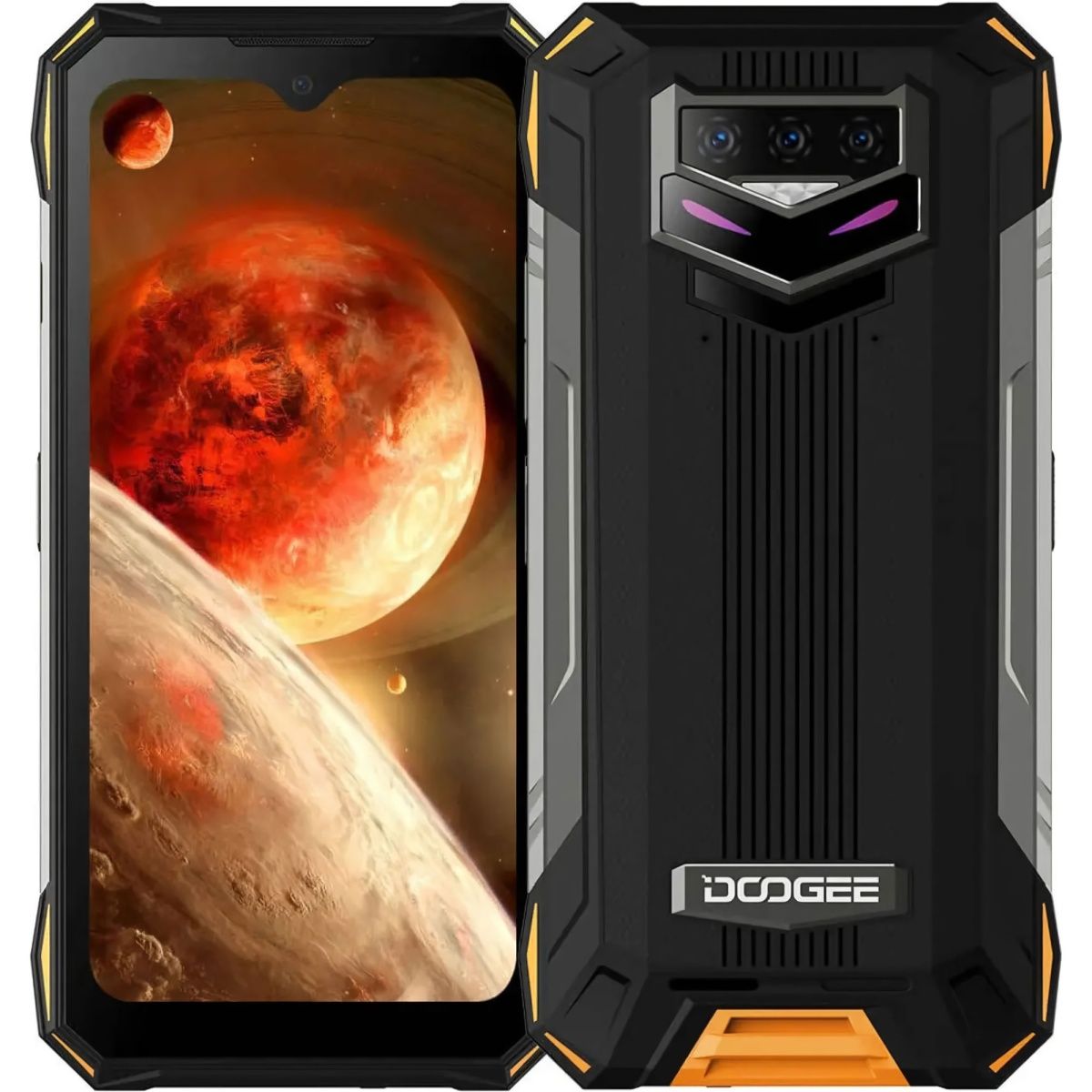 

Смартфон Doogee S89 8/128GB Volcano Orange
