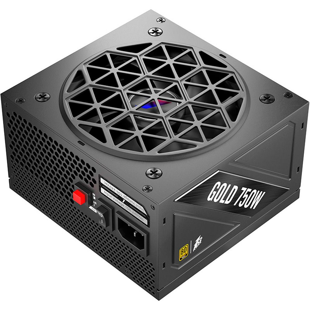 

Блок живлення 1stPlayer HA-750BA4 (NGDP-GLD-750-BK)