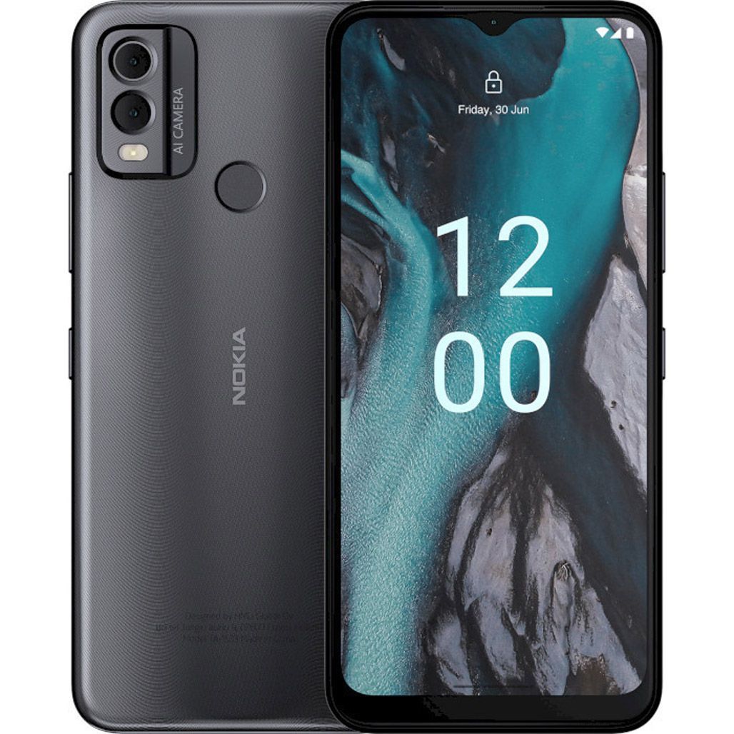 

Смартфон Nokia C22 3/64GB Charcoal