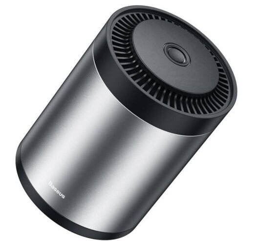 

Автомобильный ароматизатор Baseus Ripple Car CupHolder Air Freshener Silver (SUXUN-BW0S) [59506]