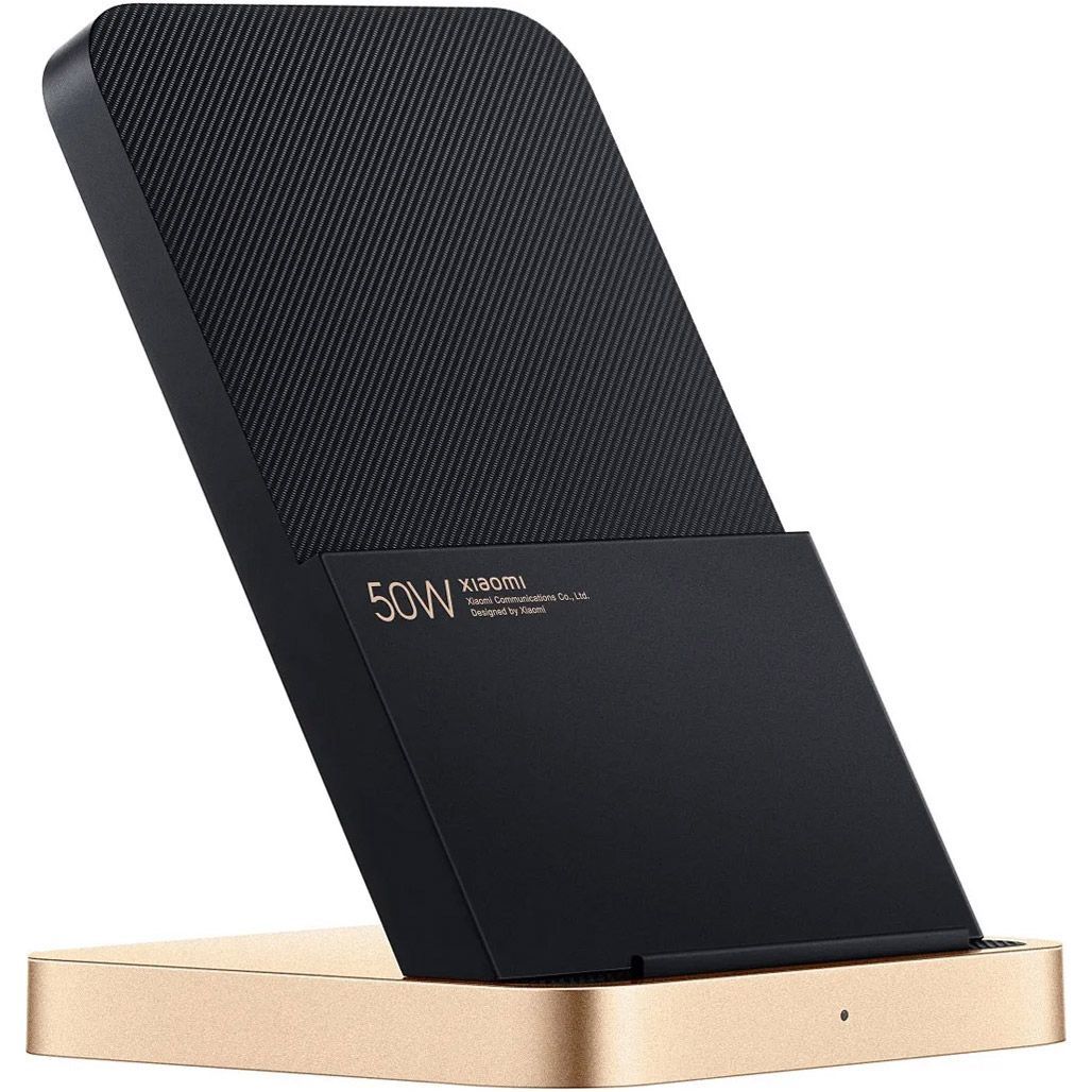

Бездротовий зарядний пристрій Xiaomi Mi Wireless Charging Stand 50W + СЗУ 67W + кабель 6A MDY-12-EN (BHR5835CN)
