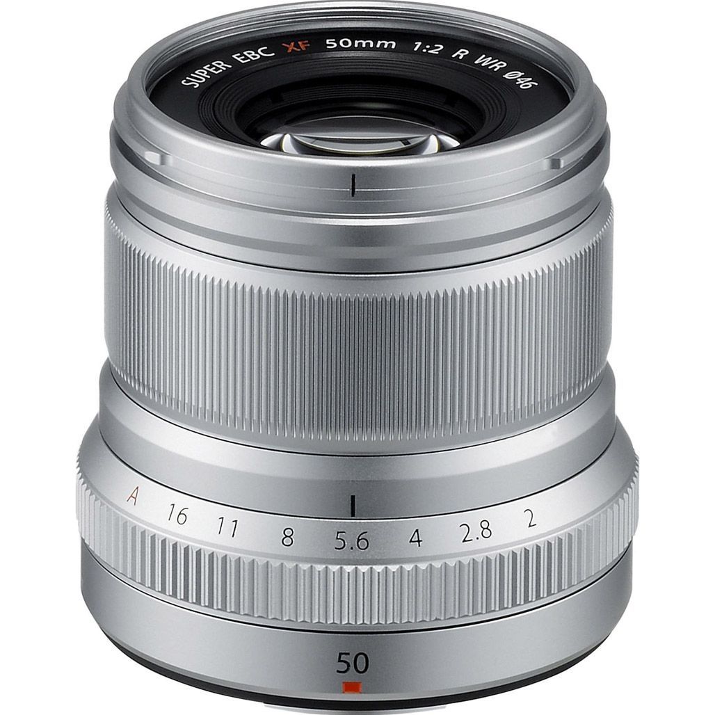 

Об'єктив Fujifilm XF 50mm f/2 R WR Silver (16536623)