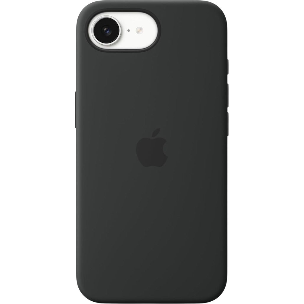 

Чехол Silicone Case для Apple iPhone 16e Black AA