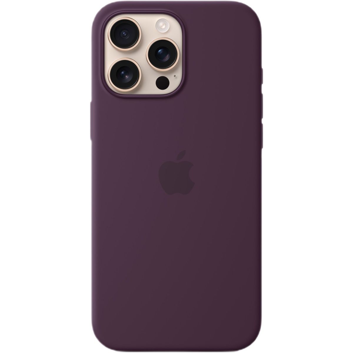 

Чехол Apple Silicone Case with MagSafe для iPhone 16 Pro Max Plum (MYYW3ZM/A)