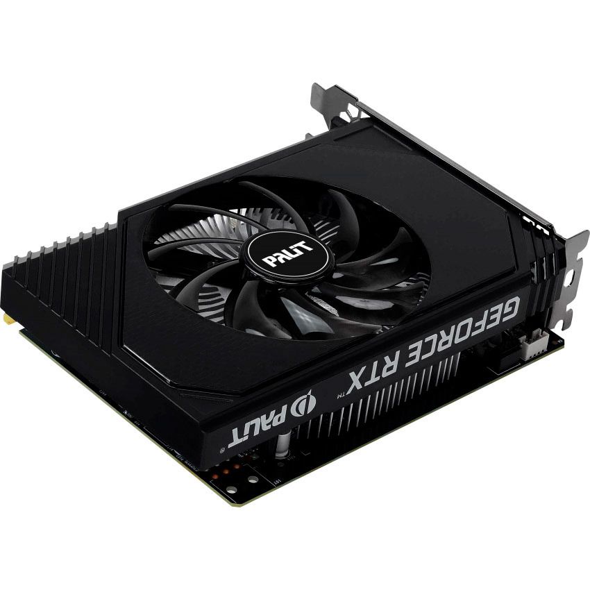 Відеокарта Palit GeForce RTX 3050 StormX 6GB (NE63050018JE-1072F) UA