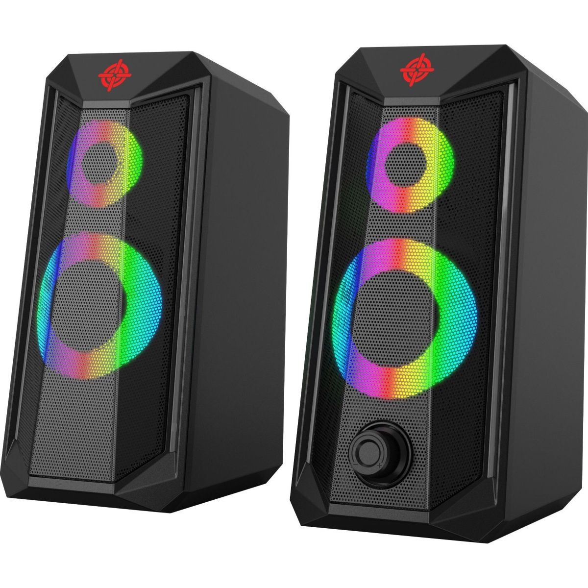 

Акустична система GamePro GS500 RGB Black