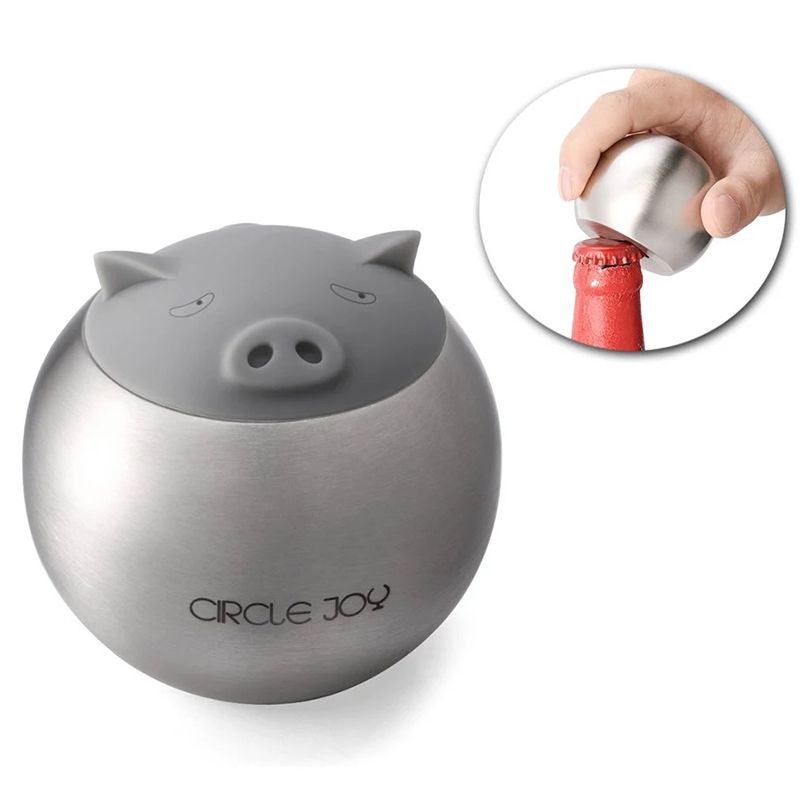 

Відкривачка для пляшок Xiaomi Circle Joy Piggy Beer Bottle Opener (CJ-KP01)