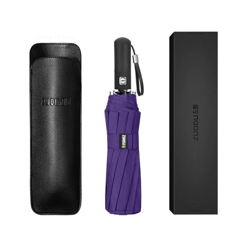Парасолька Xiaomi Zuodu Automatic Umbrella (ZD001) Purple