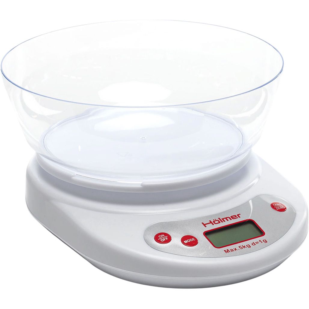 

Ваги кухонні Holmer HSK-2016PB