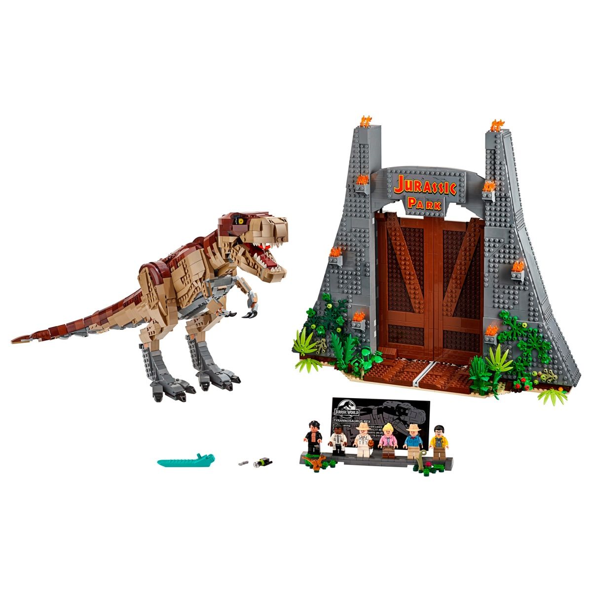 

Конструктор LEGO Jurassic World Лють Ті-Рекса (75936)