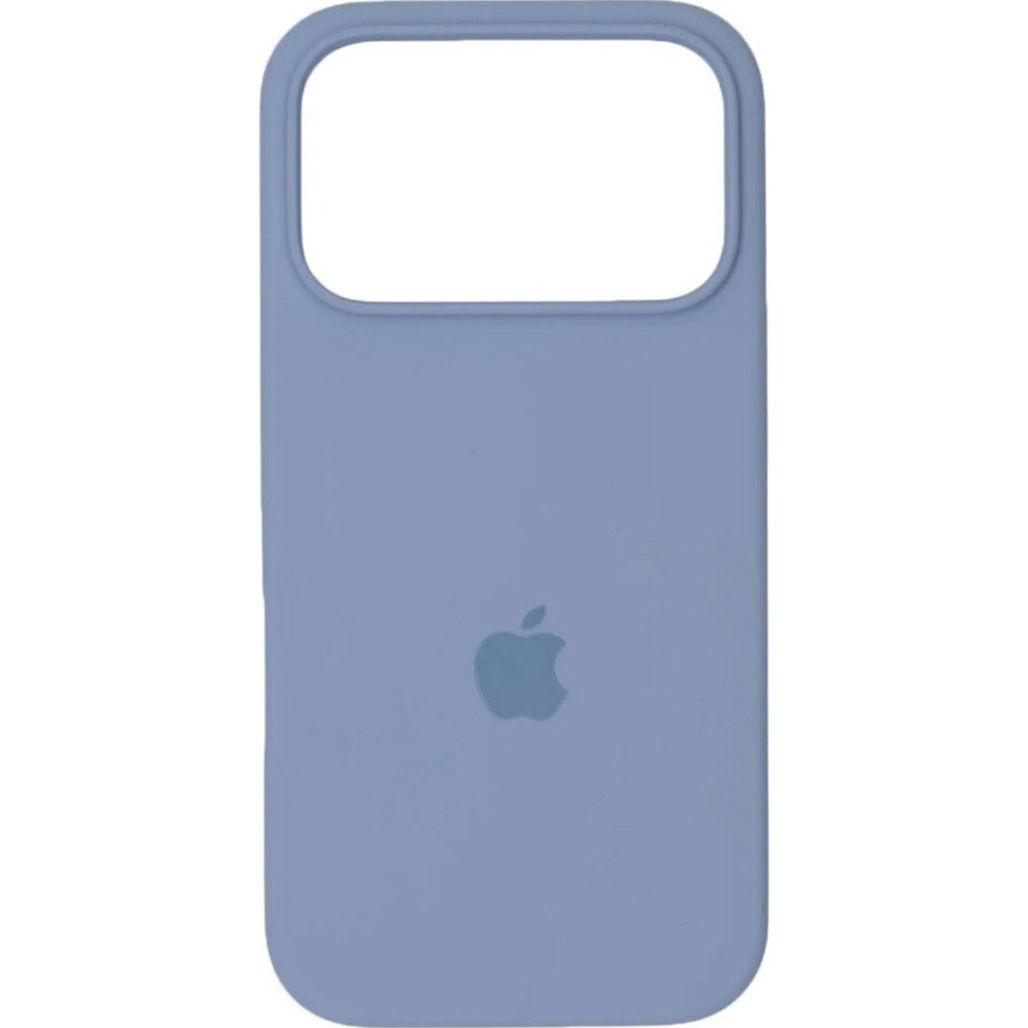 

Чехол Silicone Case для Apple iPhone 17 Pro Max Sierra Blue AA