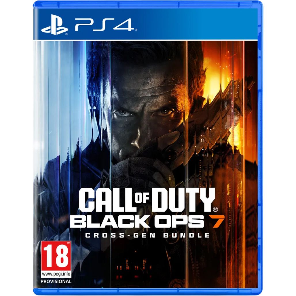 

Гра Call of Duty: Black Ops 7 для PS4 (EN + RU sub)
