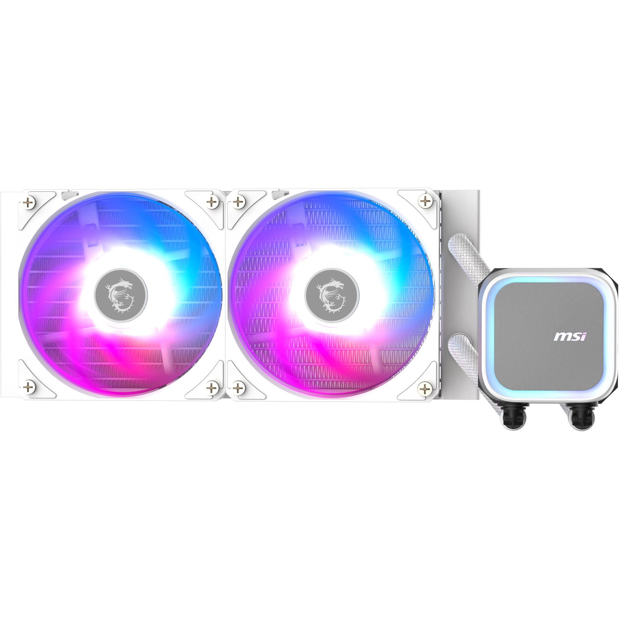 

Система водяного охлаждения MSI MAG CoreLiquid A13 240 White