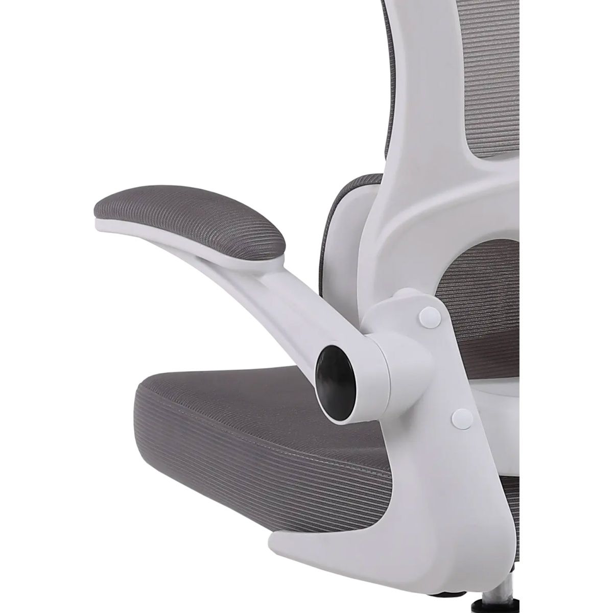 Офісне крісло GT Racer B-5880 White/Gray