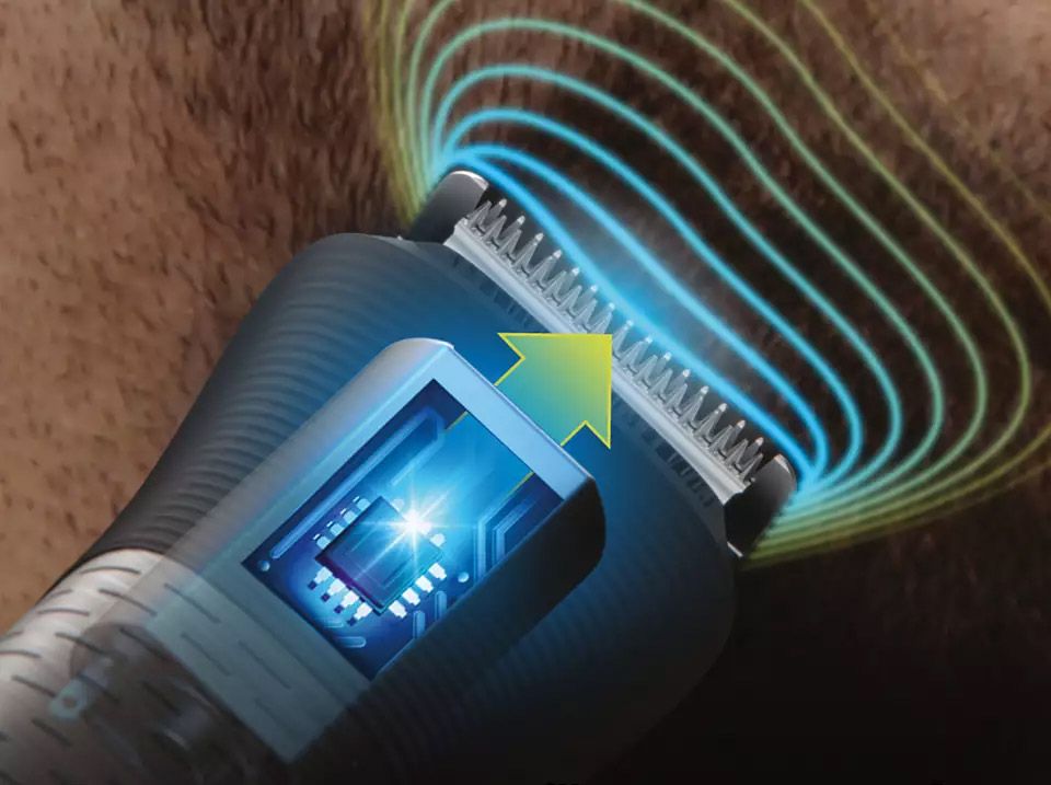 Машинка для стрижки +тример Philips Multigroom Series 5000 MG5930/15