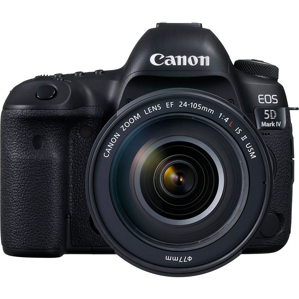 

Дзеркальний фотоапарат Canon EOS 5D Mark IV Kit 24-105mm f/4 L II IS USM (1483C030)