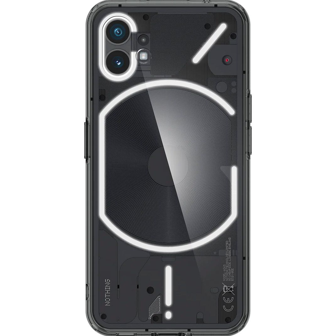 Чохол Spigen Ultra Hybrid для Nothing Phone (1) Space Crystal (ACS05422)