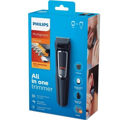 Машинка для стрижки Philips MG3740/15 [61350] 