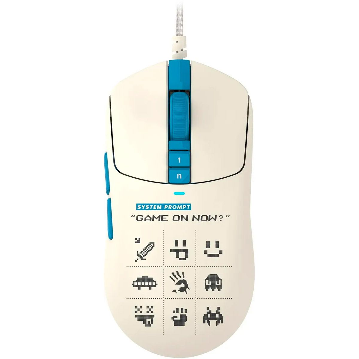 

Мышь Bloody W72 Ultra Pixels Blue