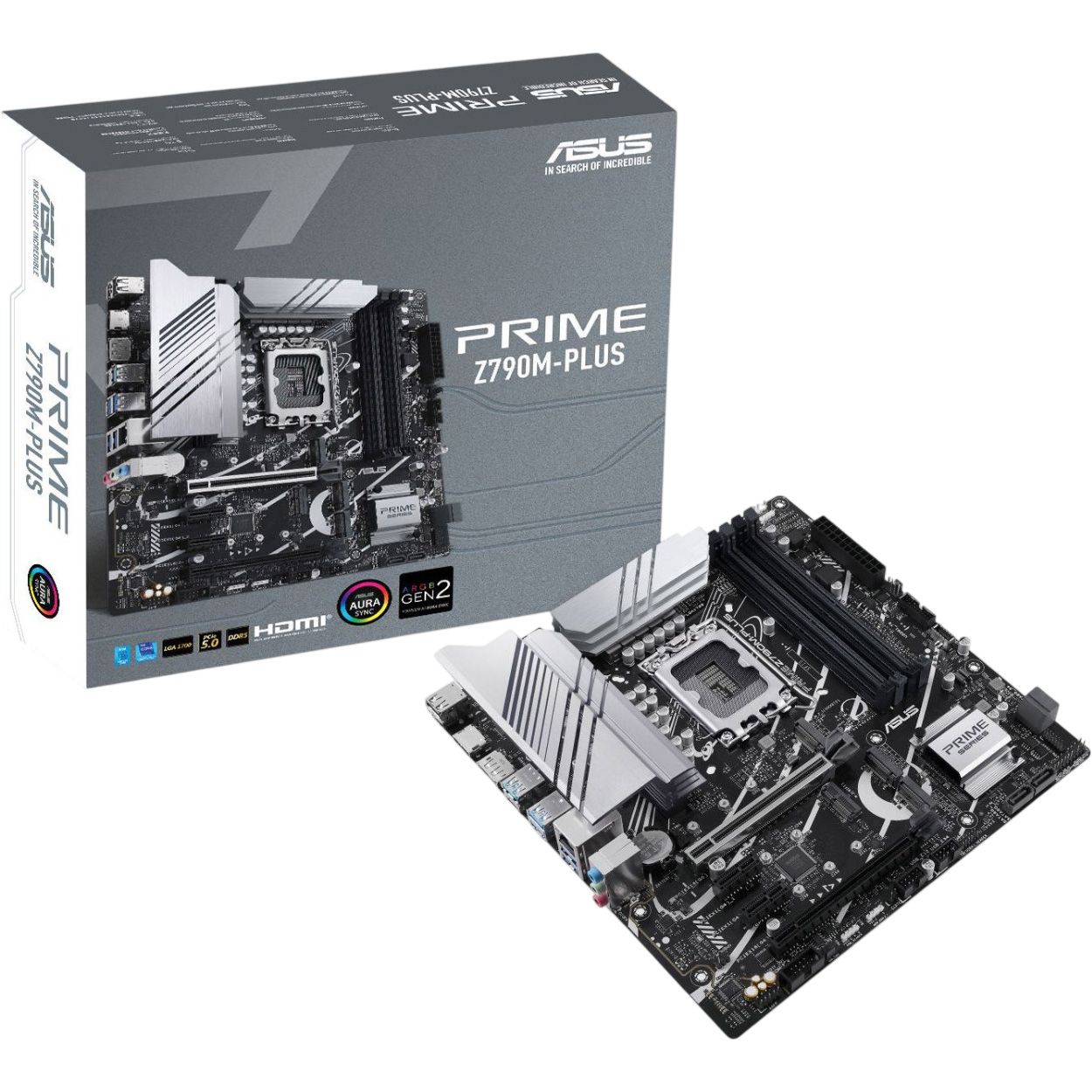 

Материнская плата Asus Prime Z790M-Plus (90MB1E70-M1EAY0)