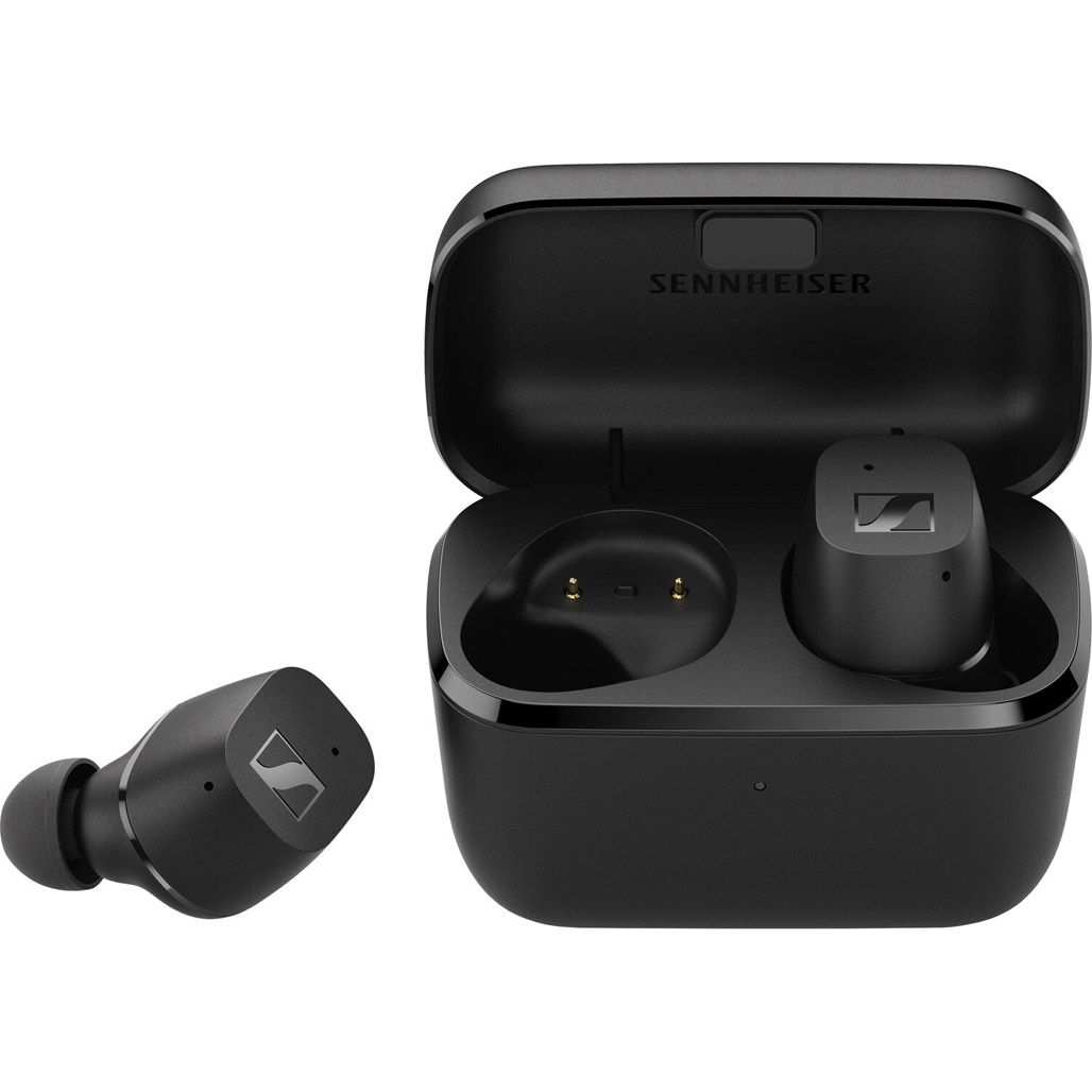 

Навушники Sennheiser CX True Wireless Black (508973)