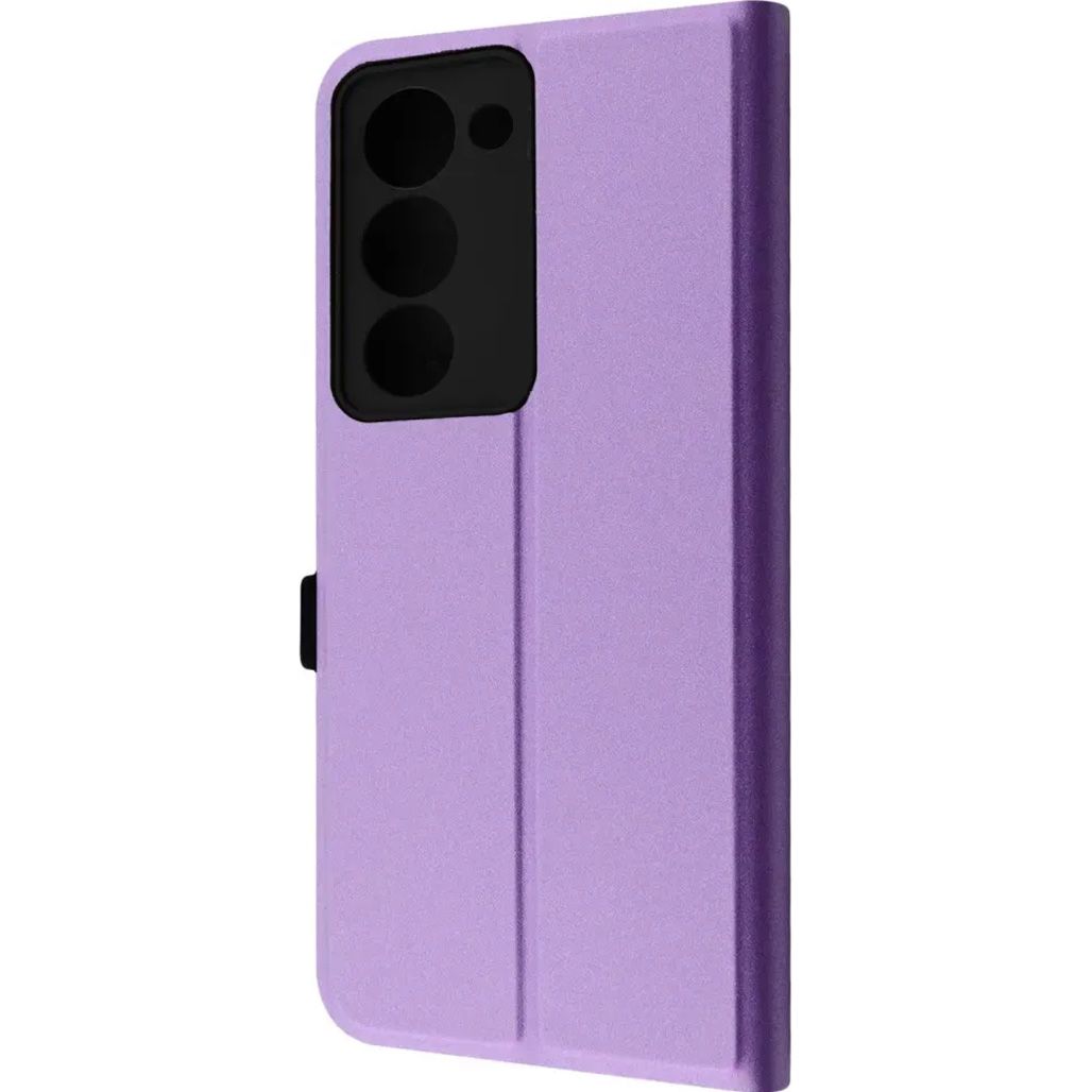 

Чехол-книжка Wave Flap Case для Redmi 15 4G (European) Light Purple