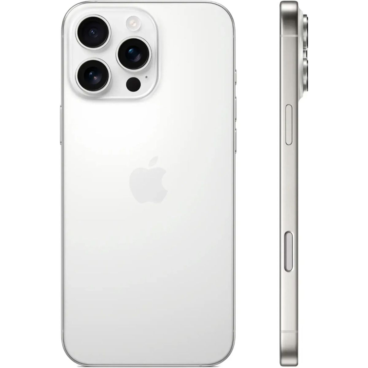 Смартфон Apple iPhone 16 Pro 256GB eSim White Titanium (MYMH3)