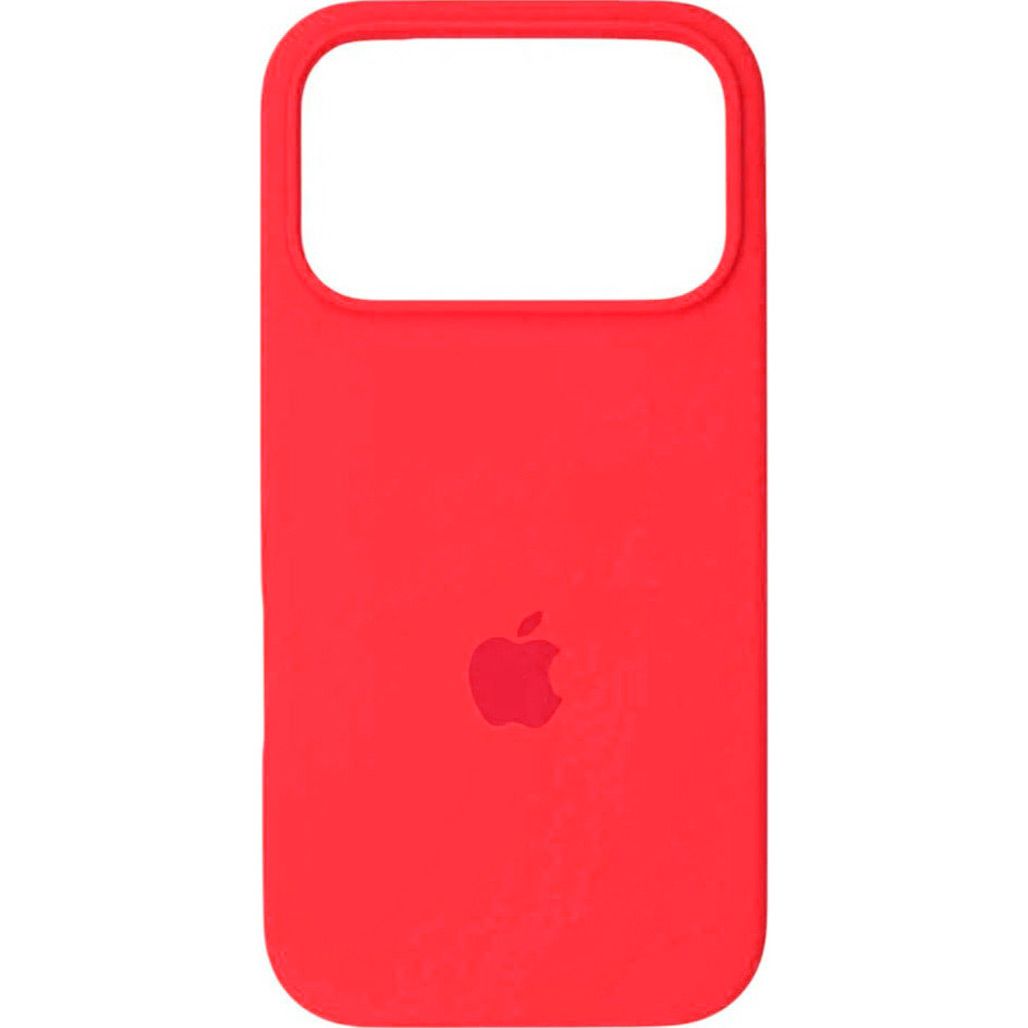 

Чохол Silicone Case для Apple iPhone 17 Pro Max Red AA