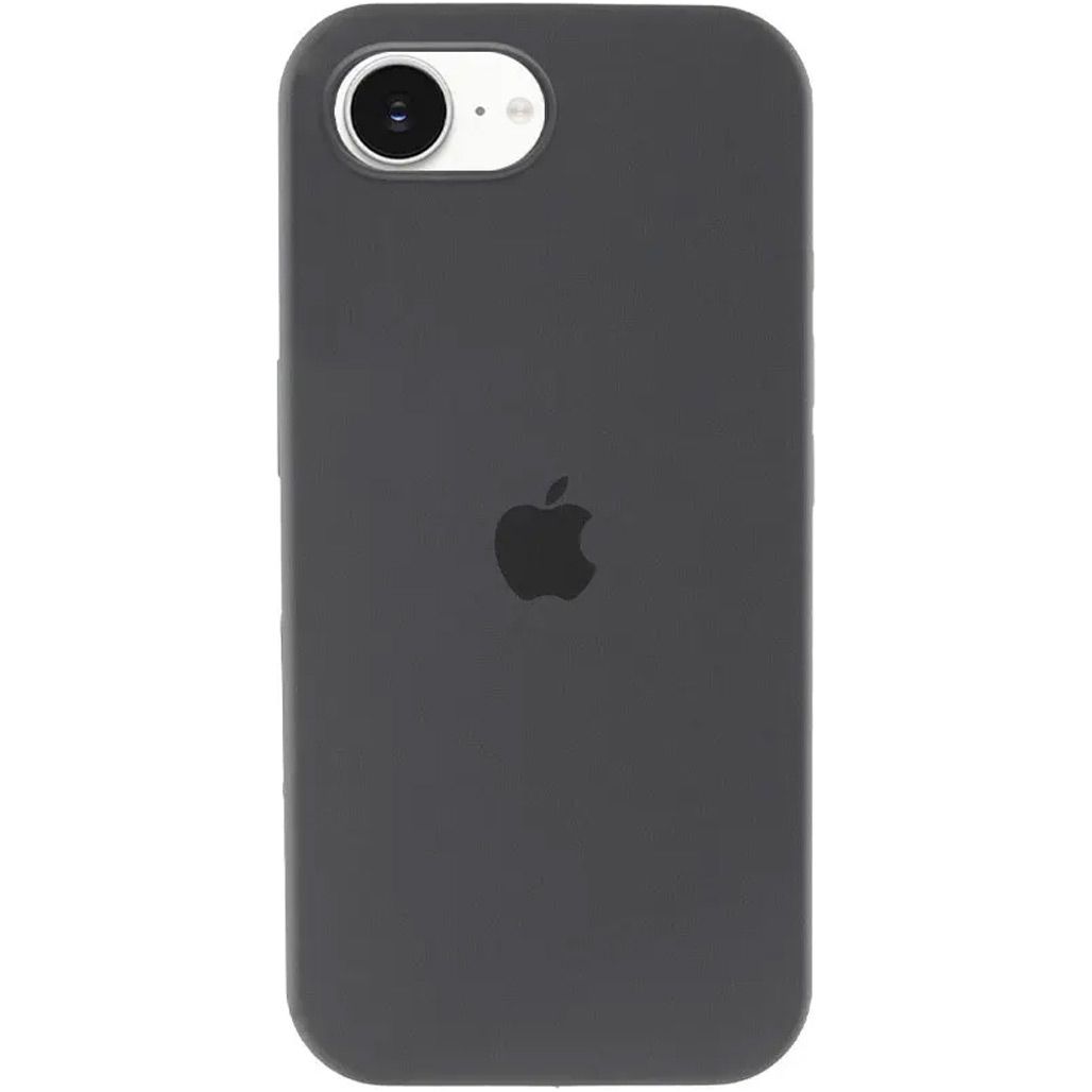 

Чохол Silicone Case для Apple iPhone 16e Dark Gray AA