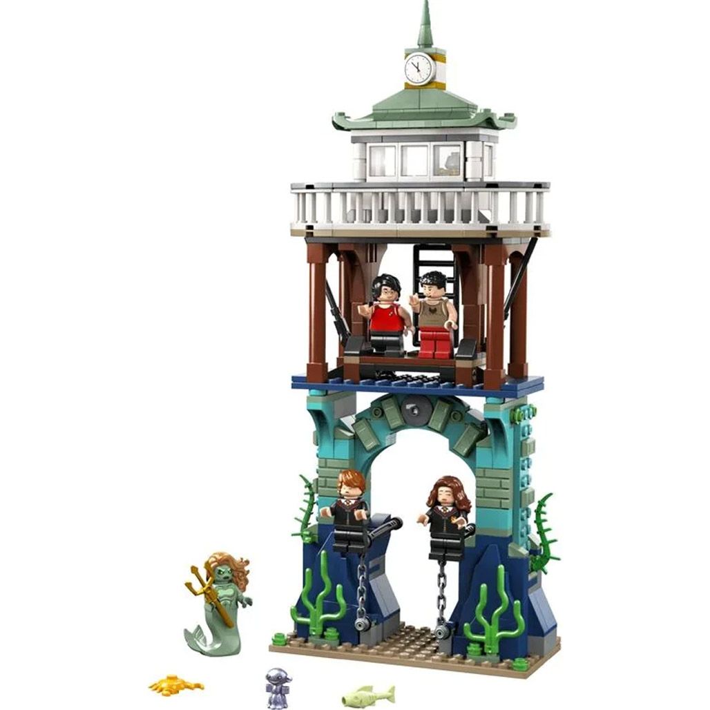 

Конструктор LEGO Harry Potter Турнір трьох чарівників: Чорне озеро (76420)